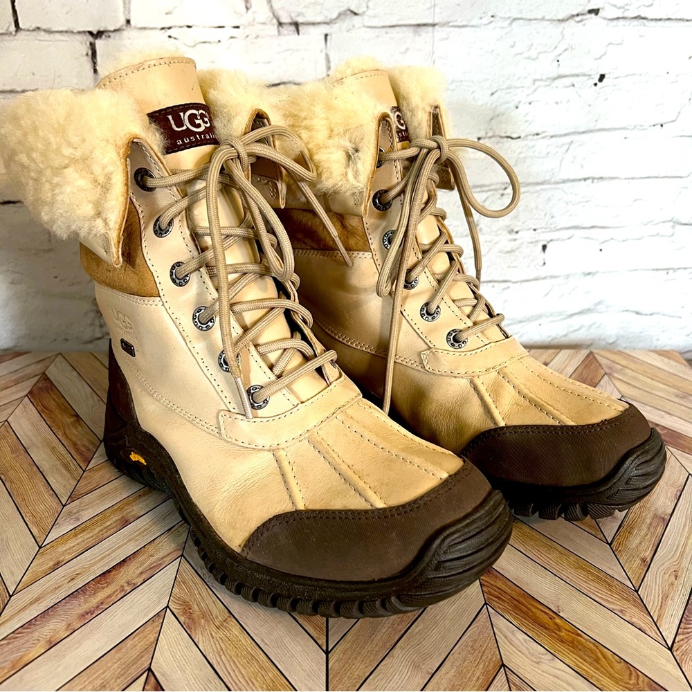 UGG Women's Winter Boots - Tan and Brown